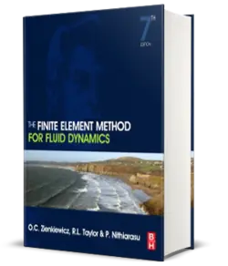 دانلود کتاب The Finite Element Method for Fluid Dynamics