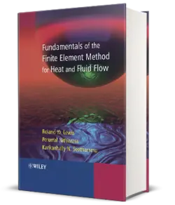 دانلود کتاب The Finite Element Method For Heat And Fluid Flow