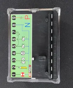 رله کنترل مشعل گازی مدل 702