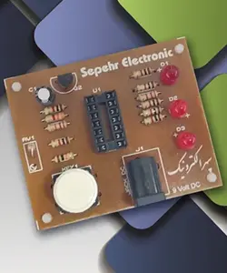 برد تستر آپ امپ LM324