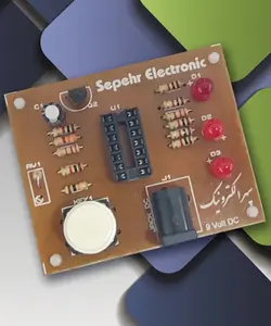 برد تستر آپ امپ LM324