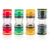 استریت کانکتور میکرو داکت فیبر نوری سایز 10*14