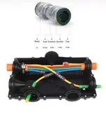 استریت کانکتور میکرو داکت فیبر نوری سایز 10*14