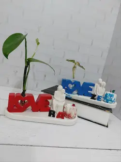 اکسسوری سنگ مصنوعی مدل Love