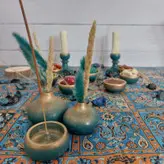 مجموعه ظروف هفت سین 14پارچه مدل شاهزاده کوچولو