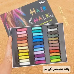 پالت تخصصی گچ مو - لوازم آرایشی هلن