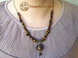 گردنبند چشم ببر