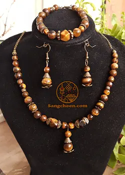 گردنبند چشم ببر