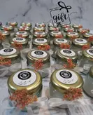 گیفت شمع شیشه ای