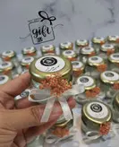 گیفت شمع شیشه ای