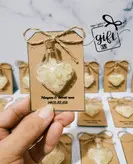 گیفت نبات شیشه قلبی