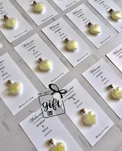 گیفت نبات شیشه قلبی