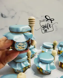 گیفت عسل با تم پسرانه