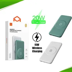 پاوربانک MC-8770 10000mAh مک دودو با قابلیت شارژ وایرلس | mcdodo MC-8770 10000mah powerbank