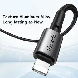 کابل تبدیل لایتنینگ به USB-C مک دودو مدل CA-2850 طول 1.2 متر | MCDODO CA-2850 cable