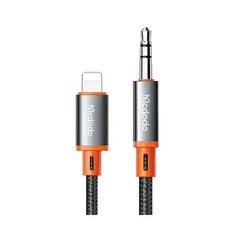 کابل تبدیل لایتنینگ به جک 3.5 میلی‌متری مک‌دودو CA-0780 طول 1.2 متر | mcdodo CA-0780 Lightning to 3.5mm AUX Mini