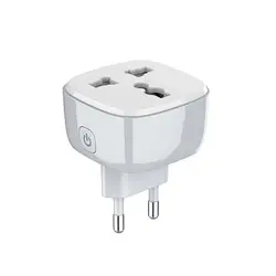 مبدل تایمردار 3‌به‌2 مدل‌SCW‌1050 الدنیو | LDNIO SCW1050 Power Socket