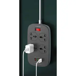 محافظ برق مدل SC4407 الدینیو | LDNIO Power Strip SC4407