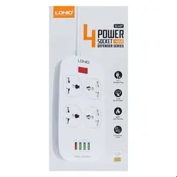 محافظ برق مدل SC4407 الدینیو | LDNIO Power Strip SC4407