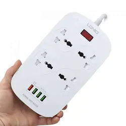 محافظ برق مدل SC4407 الدینیو | LDNIO Power Strip SC4407