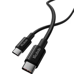 کابل دو سر تایپ سی 60 وات 1.2 متر مک دودو Mcdodo USb-C to USB-C 3A Cable CA-277