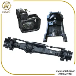 مجموعه کامل دیفرانسیل جلو شرکتی تراکتور 475 فرگوسن ، دنده دیشلی و اتولاک