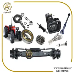 دیفرانسیل جلو شرکتی تراکتور 399 فرگوسن ، دنده دیشلی و اتولاک