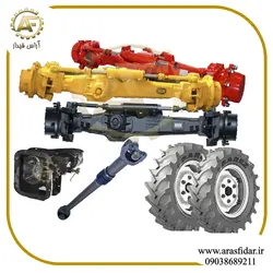 دیفرانسیل جلو تراکتور فرگوسن 285 قدیم ، دنده دیشلی  و اتولاک