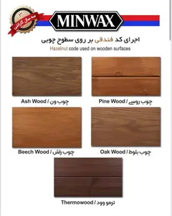 رنگ (MINWAX) مین وکس پایه آب (4لیتری)