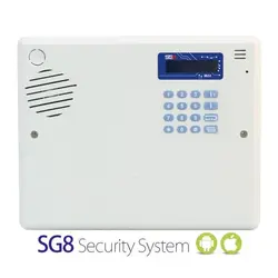 دزدگیر سیم کارتی سایلکس مدل SG8-805S