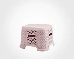 چهارپایه 20 سانتی طرح بافت صورتی