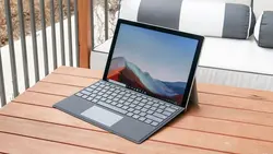 خرید و قیمت تبلت مایکروسافت مدل surface pro 7 مشخصات - لپ چیپ