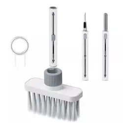 برس تمیزکننده green lion 5 in 1 multifunctional cleaning brush