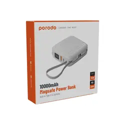 پاور بانک Porodo Magsafe 10000mAh PD 20W