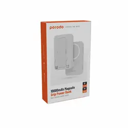 پاوربانک  Porodo Magsafe 10000mAh Grip Power bank