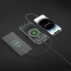 پاوربانک Green lion Mag pulse  10000mAh