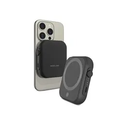 پاوربانک Green lion mag safe trio power bank 5000 mAh PD 20W