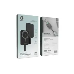 پاوربانک گرین  Green Lion MagSafe Lite PD 20W