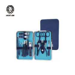 ست مانیکور green lion 18 in 1 manicure travel cutter
