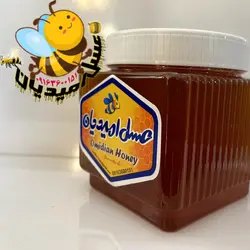 عسل چند گیاه اعلا پرولین 1180 با برگه آزمایش