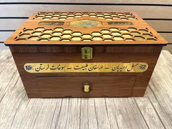 پک دمنوش عسل هویرات(امیدیان)
