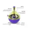 اسباب بازی گربه توپ تعادلی با مخزن تشویقی