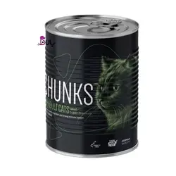 کنسرو گربه فیفورا چانک گوساله (400 گرم)