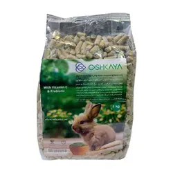پلیت خرگوش و خوکچه هندی اوشکایا حاوی پروبیوتیک و ویتامین C