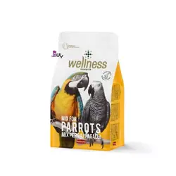 غذای سوپر پریمیوم طوطی، کاسکو و آرا ولنس