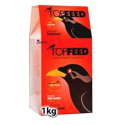 غذای مرغ مینا تاپ فید