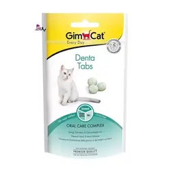 قرص گربه جیم کت سلامت دهان و دندان