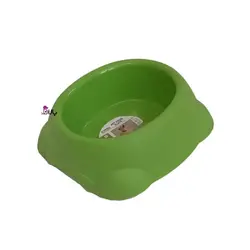 ظرف آب و غذای سگ و گربه نانبل سایز M