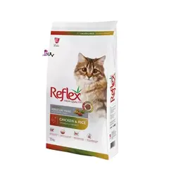 غذای گربه رفلکس گورمه مرغ مولتی کالر (15 کیلوگرم)