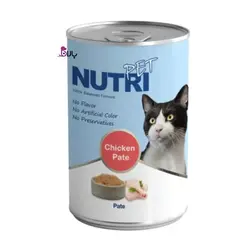 کنسرو گربه نوتری پت پاته مرغ (425 گرم)